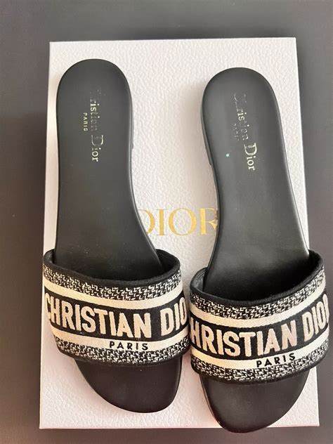 christian dior sandals ebay|Christian Dior summer sandals.